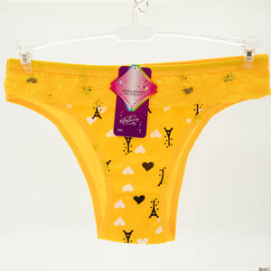 कारखाने थोक निर्बाध महिलाओं के गले और आकार में महिलाओं की फीता पैंटी - Product Image 5