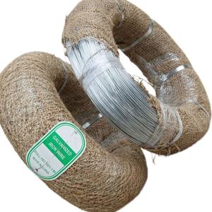 <span class=keywords><strong>Alambre</strong></span> de Amarre de Acero <span class=keywords><strong>Galvanizado</strong></span> a Granel, Calibre Personalizado 12 y <span class=keywords><strong>18</strong></span> para Construcción, Soldadura y Doblado - Product Image 4