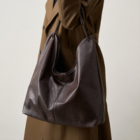 Echt lederen draagtas voor vrouwen groothandel multifunctionele vintage praktische rustige luxe schoudertassen
