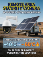 Caméra IP réseau PTZ Super Vision 4K POE 6 pouces pour extérieur, audio bidirectionnel, enregistrement 24/7, zoom 18X, 5MP/8MP