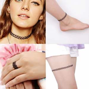 <span class=keywords><strong>Collier</strong></span> ras du <span class=keywords><strong>cou</strong></span> pour <span class=keywords><strong>femme</strong></span> de style européen, 12 pièces/ensemble, <span class=keywords><strong>collier</strong></span> ras du <span class=keywords><strong>cou</strong></span> en fil de pêche, <span class=keywords><strong>tatouage</strong></span> - Product Image 6