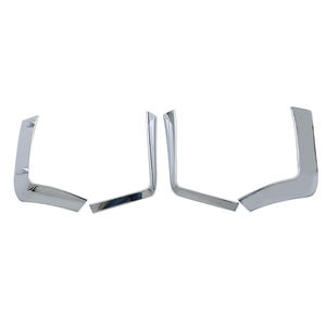 Передняя фара автомобиля задняя фара Фара хромированная для toyota land cruiser lc200 200 2016 2017 2018 2019 2020 2021 2022 - Product Image 1