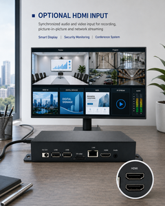 PC industriel RK3568 Android 11, double écran, lecteur d'affichage numérique 4K, ordinateur embarqué 2 GHz pour projecteur - Product Image 5