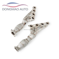 Convient pour Lexus RCF 5.0 V8 2016-2019 Système d'échappement automobile en acier inoxydable avec haute performance