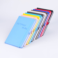 Carnet Personnalisé de Couleurs, pour Étudiants, Bureau, Quotidien, Écriture Créative et Voyage