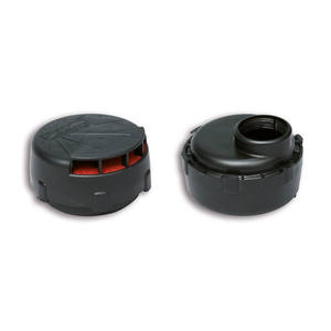 <b>Red</b> Filter E3 Ø 82 with Connection Ø 32x1,25 for PHBG 15÷21 Carburators <b>Paper</b> Material New Condition Custom Packaging - Product Image 1