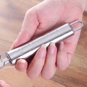 Outil d'épilation professionnel en acier inoxydable, idéal pour l'élimination des poils de porc, de la laine et des pattes d'animaux ; prêt à être expédié. - Product Image 2