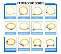 Kabel Patch Fiber Optik Simplex Duplex SC APC UPC SM 2.0 3.0mm G657A1