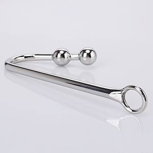 Anal BDSM Homosexuell Fetisch Spielzeug Anal Haken Edelstahl Sexspielzeug für Mann Metall Butt Hook Dilator Prostata Massage gerät Keuschheit - Product Image 5