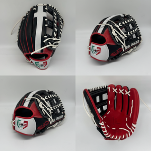 Guantes de Béisbol Profesionales de Alta Calidad, Ligeros, Transpirables y Cómodos, Marca CHAMOIS, Cuero Genuino, Personalizables para Equipos - Product Image 1