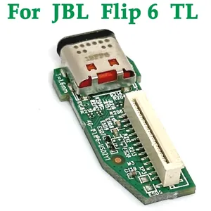 ยี่ห้อใหม่สําหรับ JBL Flip6 TL ประเภท C พอร์ตชาร์จ USB ชาร์จแจ็คซ็อกเก็ตแจ็คบอร์ดจ่ายไฟสําหรับ JBL Flip 6 TL