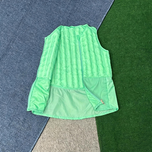 Gilet Ibrido Imbottito da <span class=keywords><strong>Uomo</strong></span>, Antivento e Traspirante, Giacca Senza Maniche per Ciclismo e Attività all'Aperto - Product Image 3