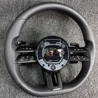 Volante para Autos Benzs AMG C190 W463 W464 GLE G63 C63 W117 W166 W177 W197 W205 W213 W216 W217 W218 W222 W253 W257