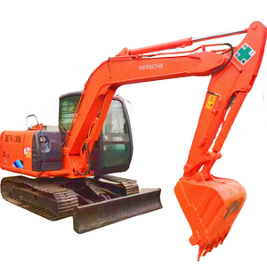 Venta caliente usado mini excavadora Hitachi ZX60 buena calidad precio barato máquina hidráulica para la venta en Shanghai - Product Image 1