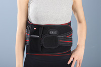 Ceinture de taille chauffante sans fil alimentée par batterie rechargeable Chauffage et massage électriques pour soulager les douleurs lombaires