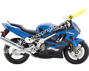 Fairings For Honda CBR600 CBR 600 F4i 2004 2005 2006 2007 600F4i Blue Black ABS Motorcycles Fairing