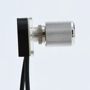 Interruttore rotante dell'asciugacapelli dell'ingranaggio rotante della manopola del Mini potenziometro a due marce con la linea
