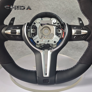 Auto lenkrad für BMW F10 F30 F20 F31 F36 <span class=keywords><strong>M</strong></span> X3 X4 X5 M3 M5 M6 F01 F02 F06 F07 F11 F12 F14 F15 F16 F22 F31Autozubehör - Product Image 3