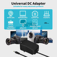Adaptateur secteur universel 41W 6V 9V 12V 15V 18V avec port USB 5V 1A, alimentation à commutation multi-prises DC, chargeur pour produits électriques