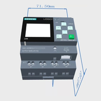 Nouveau module logique Siemens Plc Logo 8 24CE d'origine, module Ethernet, alimentation, contrôleur logique programmable 6ED1052-1CC08-0BA2