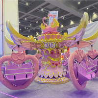 Prodigy Nouvelle Attraction : Manège Chaise Volante pour Enfants, Aire de Jeux Intérieure et Extérieure