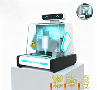 Imprimante 3D alimentaire Panda nouvelle, personnalisable, intelligente, électrique, automatique, contrôlée par Android, facile à utiliser, pour pâte à sucre et peinture alimentaire