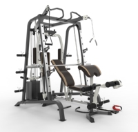 Machine de musculation avec poids pour salle de sport, équipement de fitness, entraînement de force, musculation, machine Smith