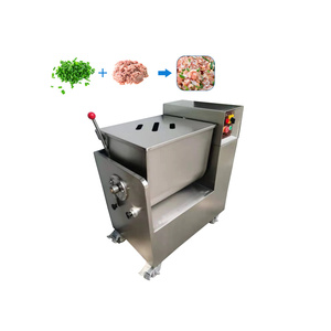 Mélangeur de viande commercial 70L pour saucisses et boulettes, alimentation électrique - Product Image 2