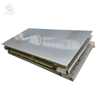 Lámina de Acero Inoxidable Espejo Delgada de Alta Calidad, Laminada en Frío, de 0.2mm-4mm para Construcción