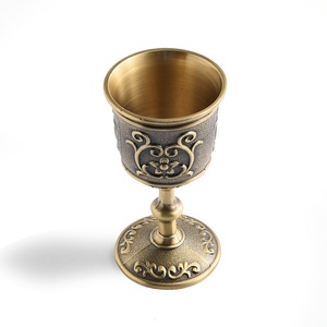 Factory Directly Supply High Grade Retro Design New Style <b>Wine</b> Water Tea <b>Goblet</b> Cup - Product Image 4