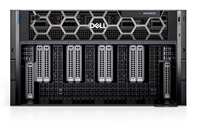 Serveur IA Dell PowerEdge XE9680 6U à 2 sockets, double processeur Intel Xeon Scalable, 8 GPU SXM5, 32 DIMMs DDR5, NVLink
