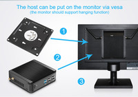 Elornet acacactory I3 i5 33ini INI C 2 Eternet an ororts 1900 Core i5 D333 eskkkestopper omputer sin ventilador