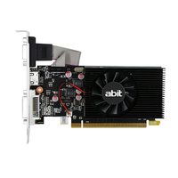 Carte graphique Abit Low Power Radeon R7 240 2 Go sans alimentation externe pour la mise à niveau des anciens PC, usage quotidien au bureau et multimédia