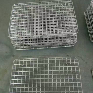 Acero inoxidable 304 316 Grado alimenticio Forma rectangular Herramientas para barbacoa al aire libre Parrilla de <span class=keywords><strong>malla</strong></span> de alambre para picnics - Product Image 5