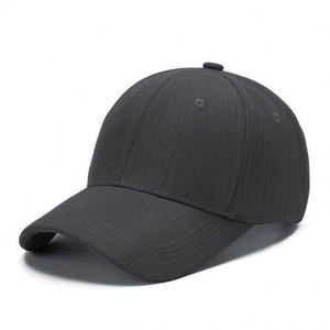 Casquettes de baseball sportives et formelles en coton à 6 panneaux, couleur unie, personnalisables, unisexe, vente en gros, OEM - Product Image 1