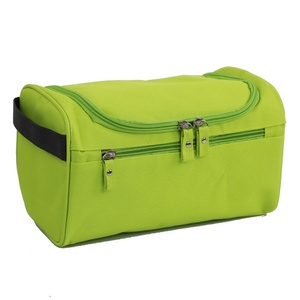 Trousse de Toilette de Voyage en Bambou Style Asie du Sud-Est, Troisième Génération, Portable, Étanche, Grande Capacité, pour Hommes, Maquillage et Salle de Bain - Product Image 1