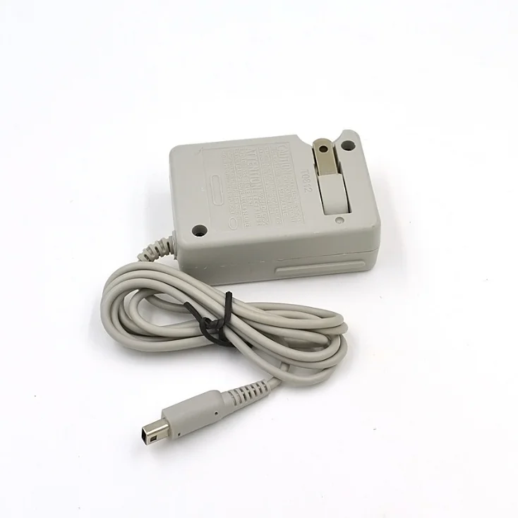 Adattatore ca da viaggio US EU di alta qualità per Nintendo 2ds 3DS XL LL DSI DSI XL LL alimentatore per caricabatterie da parete con cavo usb