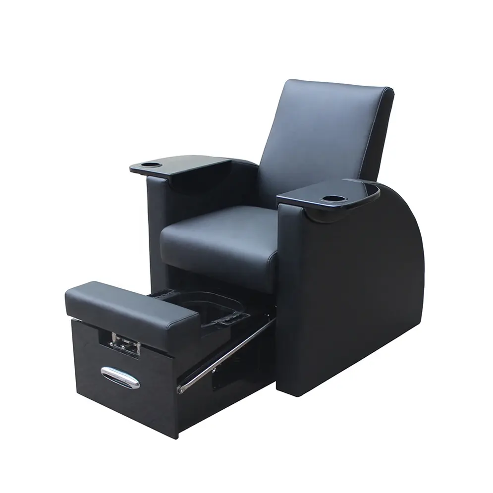 थोक सबसे अच्छा लक्जरी सैलून पैर चिकित्सा कोई पाइपलाइन स्पा मालिश पेडीक्योर कुर्सी बिक्री के लिए