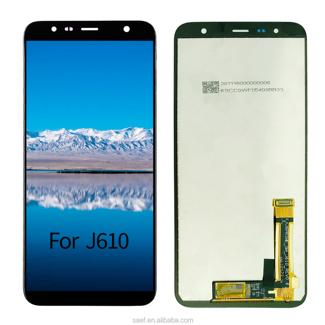 Original Mobile LCD Touch Screen Digitizer Assembly for Samsung J4 Plus J6 Plus J610