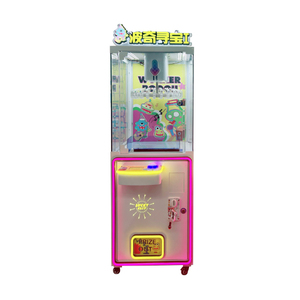 เครื่องเกมอาร์เคดแบบคลิปหนีบของรางวัลหลายเกม ใช้เหรียญ พร้อมของเล่นคลิปหนีบ  เครื่องเล่นเกมอาร์เคดอเนกประสงค์ระดับพรีเมียม - Product Image 5