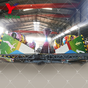 Mobile Carnival Game Breakdance Portable Amusement Park Rides Kids Adult Thrill Crazy Break Dance avec remorque montée <span class=keywords><strong>à</strong></span> <span class=keywords><strong>vendre</strong></span> - Product Image 5