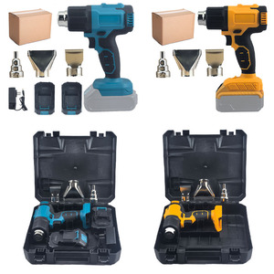 <span class=keywords><strong>Pistola</strong></span> de soldadura de calentamiento rápido <span class=keywords><strong>Pistola</strong></span> de <span class=keywords><strong>calor</strong></span> portátil Batería recargable <span class=keywords><strong>Pistola</strong></span> retráctil de aire caliente inalámbrica - Product Image 4