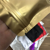 Pochette debout étanche à l'humidité personnalisée feuille d'aluminium sac de nourriture pour chien PE & BOPP plastique congélateur stockage bébé nourriture croustilles