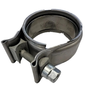 Stainless Steel Muffler <b>Clamp</b> Universal Exhaust Pipe Connector Mirror Polished Finish Heavy Duty <b>Clamp</b> <b>clamps</b> - Product Image 1