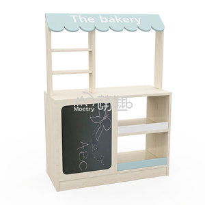 Moetry - Juego de Muebles de Madera de 16 Metros Cuadrados para Juegos de Rol Infantiles, para Aula y Supermercado, Juego de Imitación para Centros Montessori o Uso Escolar - Product Image 3