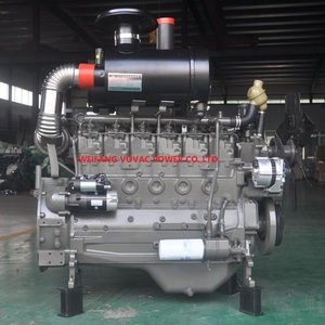 محرك ديزل للبناء من سلسلة TD226B عالي الجودة محرك ديزل مبرد بالماء 135 كيلو وات - Product Image 2