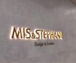 Free Design Led Business <strong>Backlit</strong> Letter Sign <strong>Custom</strong> Outdoor Advertising Brand Logo Letter Sign