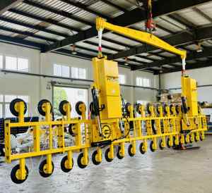 زجاج هيدروليكي Awovolift 18*3 متر رافع فراغي بالتحكم عن بعد تدوير الوجه للزجاج 5 طن جهاز رفع الزجاج الضخم فراغ CE - Product Image 6