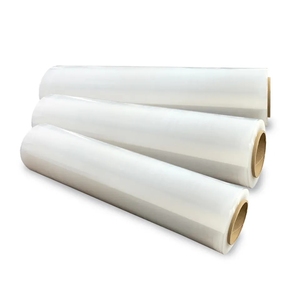 ฟิล์มยืดใสสีขาว LDPE ขนาด 500 มม. 450 มม. 15 ไมครอน 18 นิ้ว 17 ไมครอน ตัวอย่างฟรี - Product Image 4