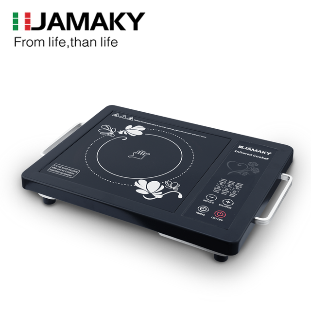 JAMAKY Hot Sale High Quality Kitchen Appliance 2600W Electric Ceramic Infrared Heaters Induction Cooker